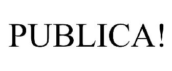 PUBLICA!