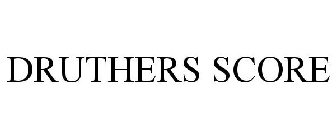 DRUTHERS SCORE