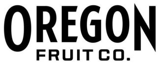 OREGON FRUIT CO.