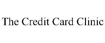THE CREDIT CARD CLINIC