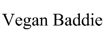 VEGAN BADDIE