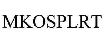 MKOSPLRT