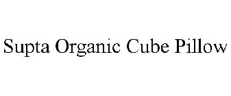 SUPTA ORGANIC CUBE PILLOW