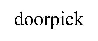 DOORPICK