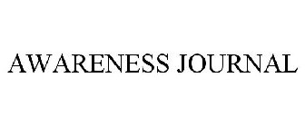 AWARENESS JOURNAL