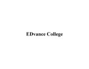 EDVANCE COLLEGE