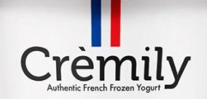 CRÈMILY AUTHENTIC FRENCH FROZEN YOGURT