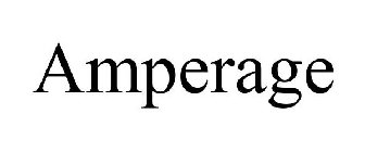 AMPERAGE