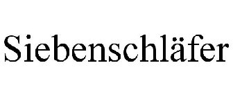 SIEBENSCHLÄFER