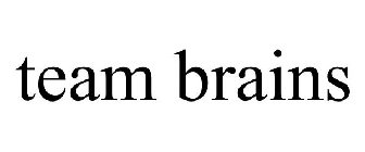 TEAM BRAINS