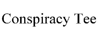 CONSPIRACY TEE