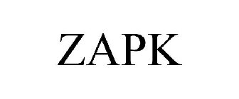 ZAPK