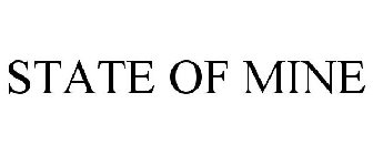 STATE OF MINE