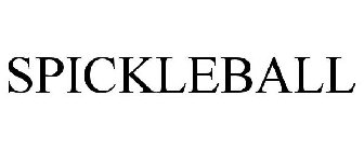 SPICKLEBALL