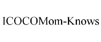 ICOCOMOM-KNOWS