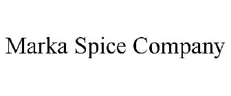 MARKA SPICE COMPANY