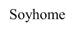 SOYHOME