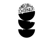 ONCE UPON A COCONUT