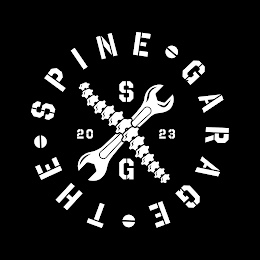 THE SPINE GARAGE S G 20 23