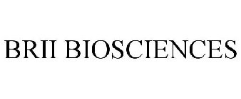 BRII BIOSCIENCES