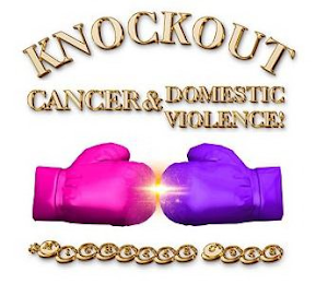 KNOCKOUT CANCER & DOMESTIC VIOLENCE! MICHELLE COLE
