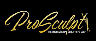 PROSCULPT THE PROFESSIONAL SCULPTOR'S CLAYAY