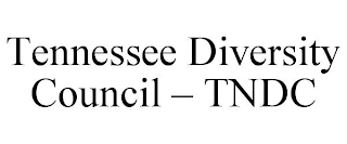 TENNESSEE DIVERSITY COUNCIL - TNDC