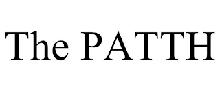 THE PATTH
