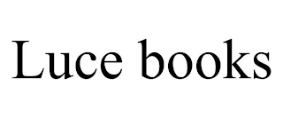 LUCE BOOKS