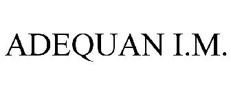 ADEQUAN I.M.
