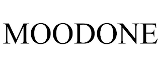 MOODONE