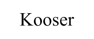 KOOSER