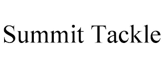 SUMMIT TACKLE