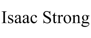 ISAAC STRONG