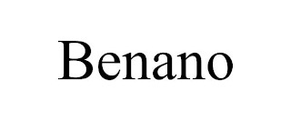 BENANO