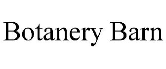 BOTANERY BARN