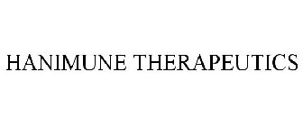 HANIMUNE THERAPEUTICS