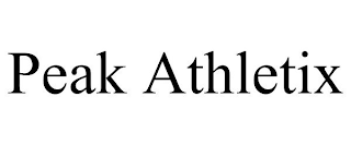 PEAK ATHLETIX