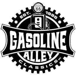 GASOLINE ALLEY CLASSICS INC. EST. 1996 ROUTE 66