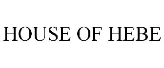 HOUSE OF HEBE