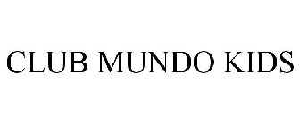 CLUB MUNDO KIDS