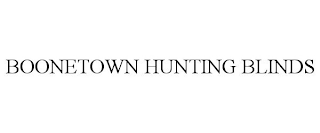 BOONETOWN HUNTING BLINDS