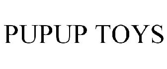 PUPUP TOYS