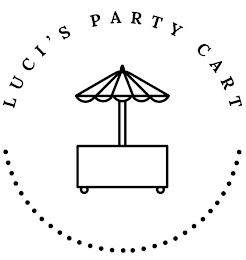 LUCI'S PARTY CART