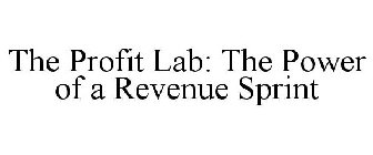 THE PROFIT LAB: THE POWER OF A REVENUE SPRINT