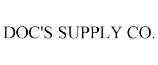 DOC'S SUPPLY CO.