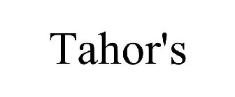 TAHOR'S