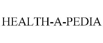 HEALTH-A-PEDIA
