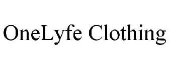 ONELYFE CLOTHING