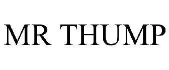MR THUMP